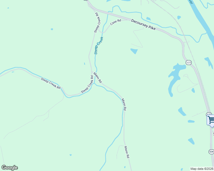 map of restaurants, bars, coffee shops, grocery stores, and more near 11252 Mann Road in Kenton County