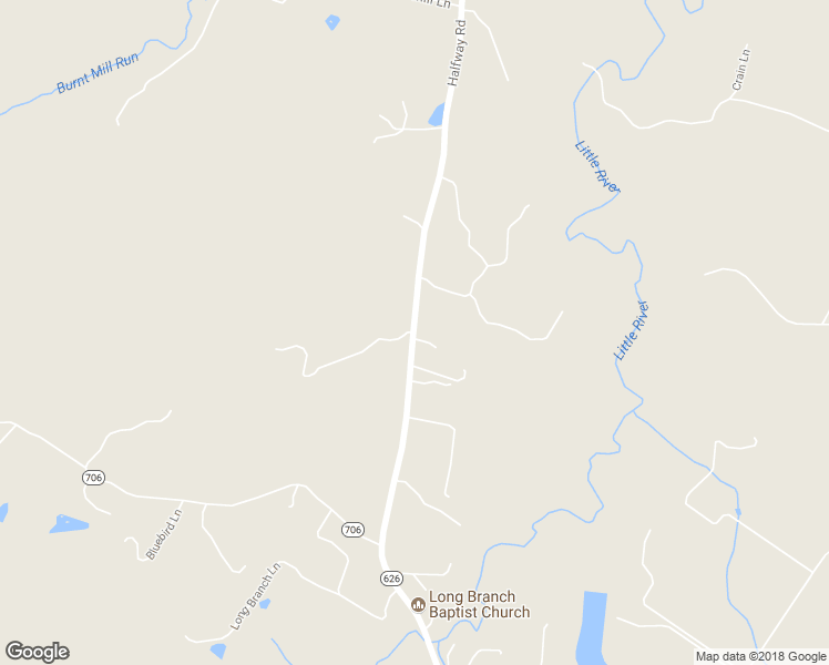 map of restaurants, bars, coffee shops, grocery stores, and more near 2673 The Plains Road in The Plains