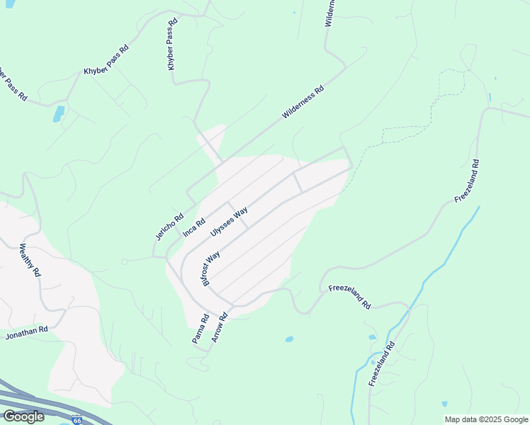 map of restaurants, bars, coffee shops, grocery stores, and more near 823 Bifrost Way in Skyland Estates