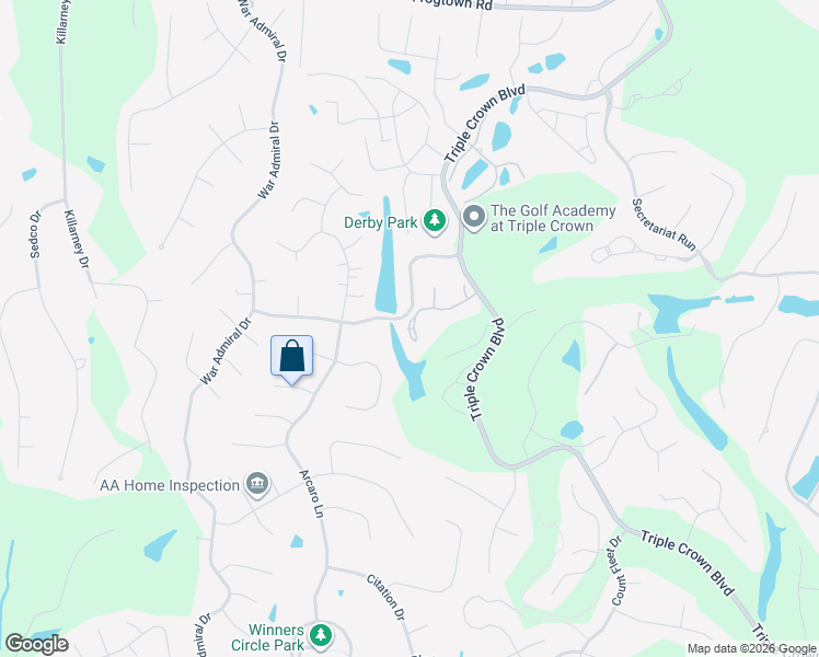 map of restaurants, bars, coffee shops, grocery stores, and more near 980 Riva Ridge Court in Union
