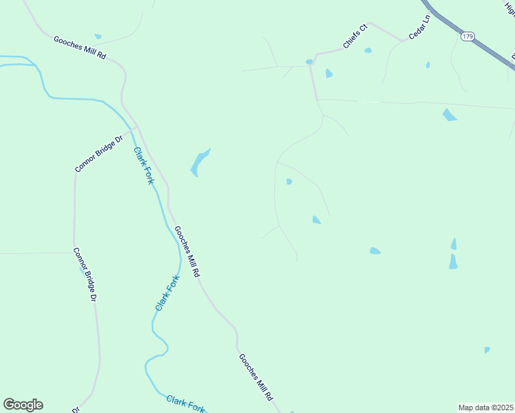 map of restaurants, bars, coffee shops, grocery stores, and more near 16501-16599 Kacey Court in Boonville