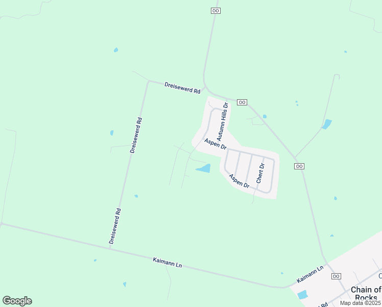 map of restaurants, bars, coffee shops, grocery stores, and more near 180 Maple Shade Drive in Old Monroe