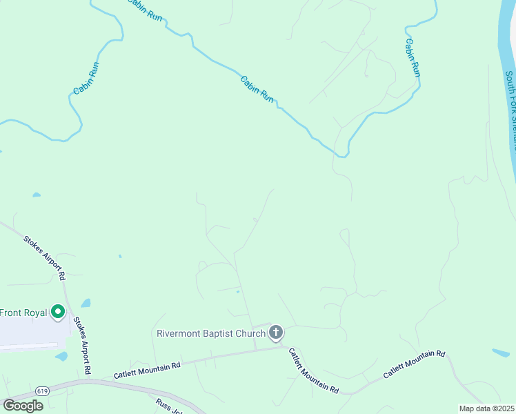 map of restaurants, bars, coffee shops, grocery stores, and more near 515 Corron Drive in Front Royal