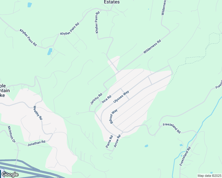 map of restaurants, bars, coffee shops, grocery stores, and more near 254 Jericho Road in Linden
