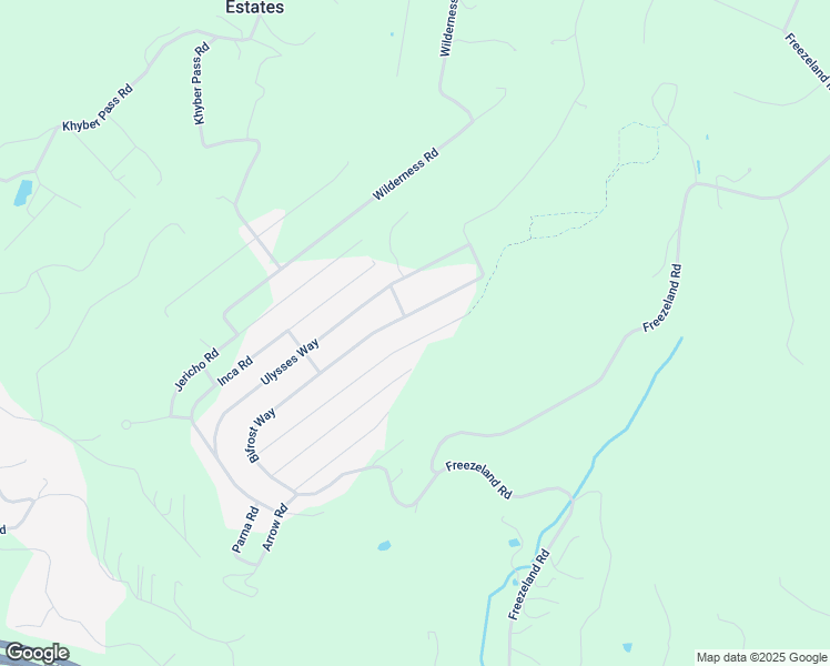 map of restaurants, bars, coffee shops, grocery stores, and more near 425 Worlds End Lane in Linden