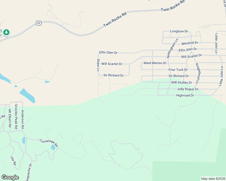 map of restaurants, bars, coffee shops, grocery stores, and more near 58 Will Stutley Drive in Divide