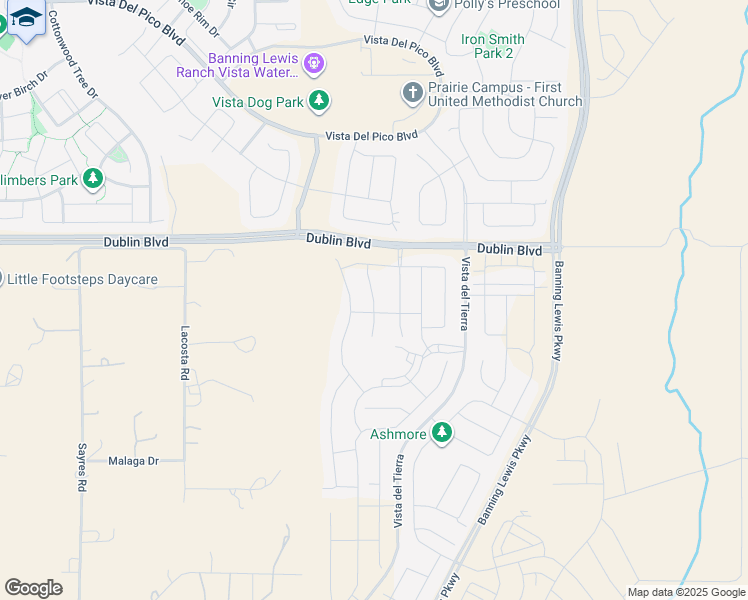 map of restaurants, bars, coffee shops, grocery stores, and more near Melvick Point in Colorado Springs