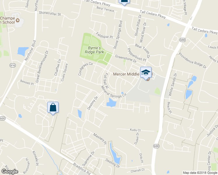 map of restaurants, bars, coffee shops, grocery stores, and more near 25045 Owl Creek Drive in Aldie