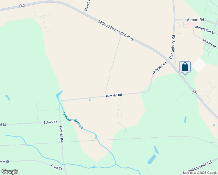 map of restaurants, bars, coffee shops, grocery stores, and more near in Milford