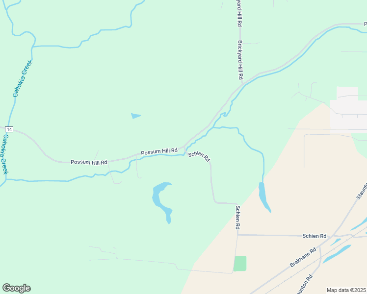 map of restaurants, bars, coffee shops, grocery stores, and more near 8499 Possum Hill Road in Worden