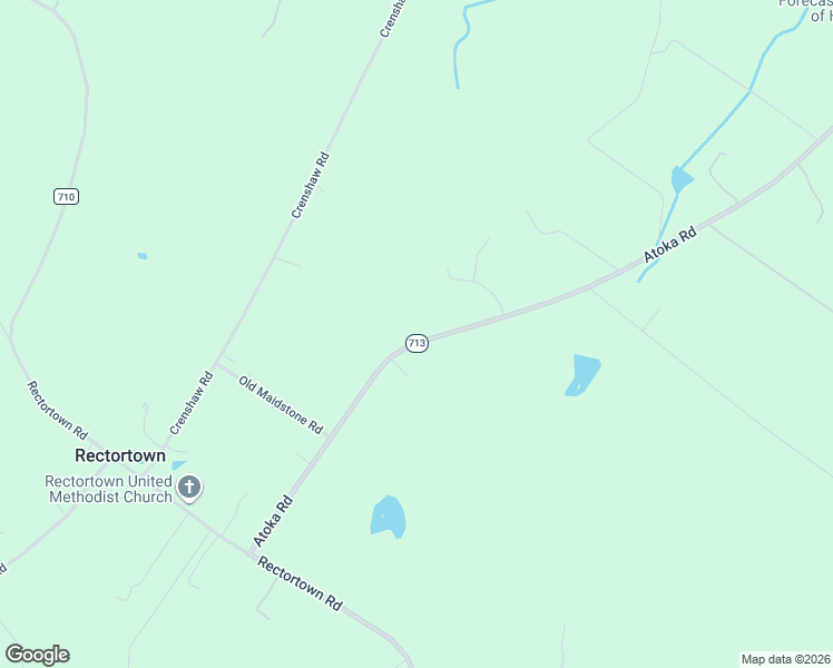 map of restaurants, bars, coffee shops, grocery stores, and more near 2838 Atoka Road in Marshall