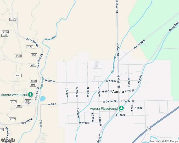 map of restaurants, bars, coffee shops, grocery stores, and more near 298 North 300 West in Aurora