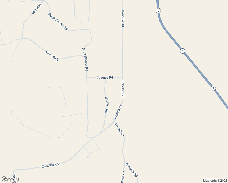 map of restaurants, bars, coffee shops, grocery stores, and more near 2667 Cahokia Road in Hartsel