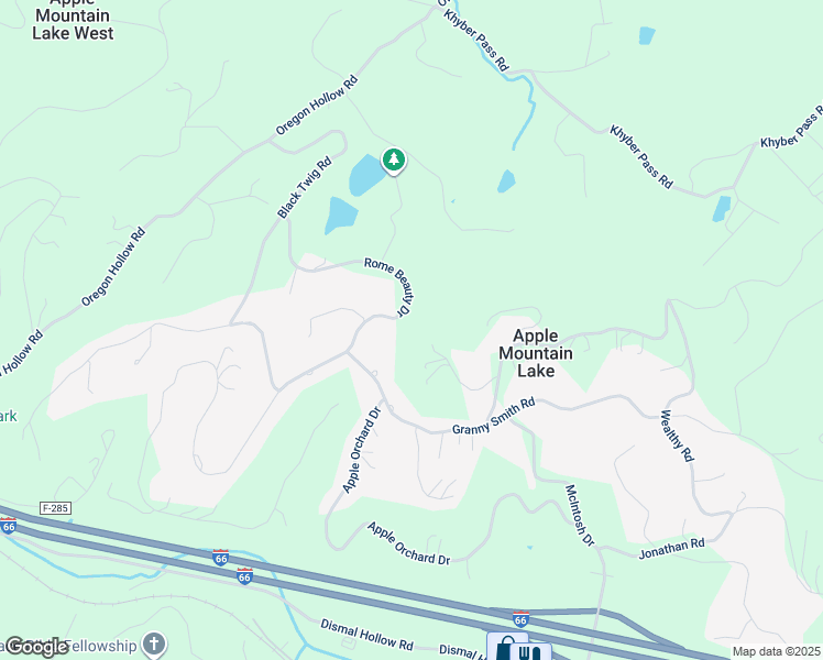 map of restaurants, bars, coffee shops, grocery stores, and more near 320 Rome Beauty Drive in Linden