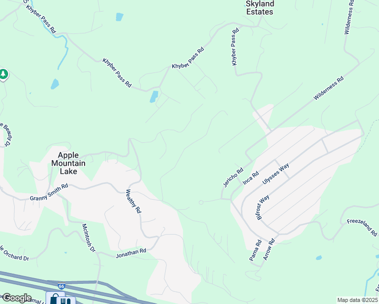 map of restaurants, bars, coffee shops, grocery stores, and more near 288 Delicious Road in Linden