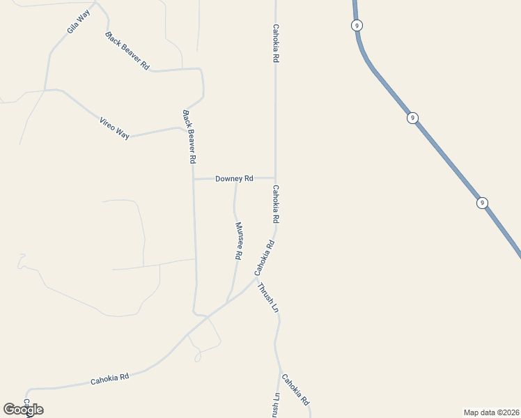 map of restaurants, bars, coffee shops, grocery stores, and more near 2667 Cahokia Road in Hartsel