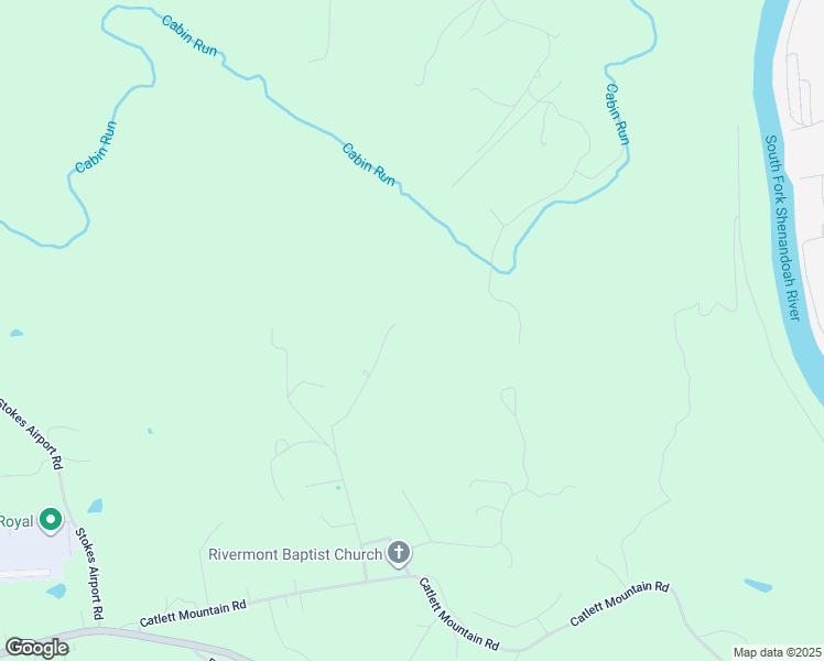 map of restaurants, bars, coffee shops, grocery stores, and more near 574 Corron Drive in Front Royal