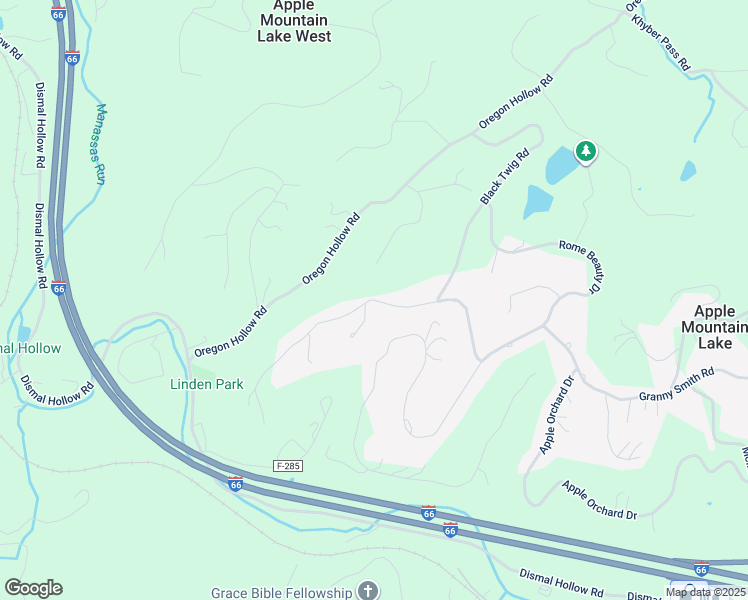 map of restaurants, bars, coffee shops, grocery stores, and more near Grimes Golden Road in Warren County
