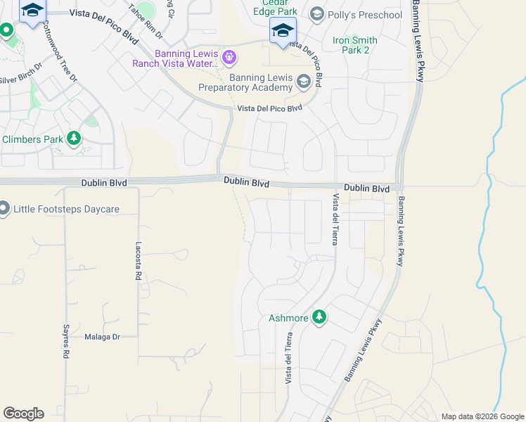 map of restaurants, bars, coffee shops, grocery stores, and more near 6369 Lythmore Grove in Colorado Springs