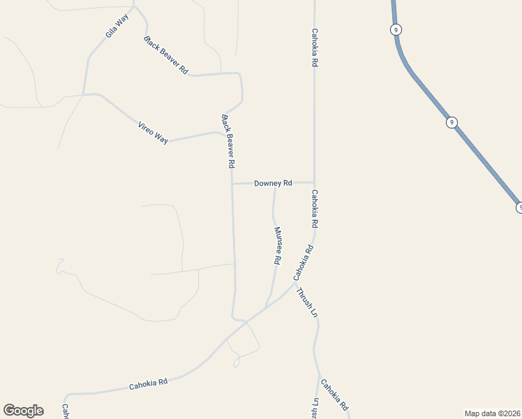 map of restaurants, bars, coffee shops, grocery stores, and more near 2667 Cahokia Road in Hartsel