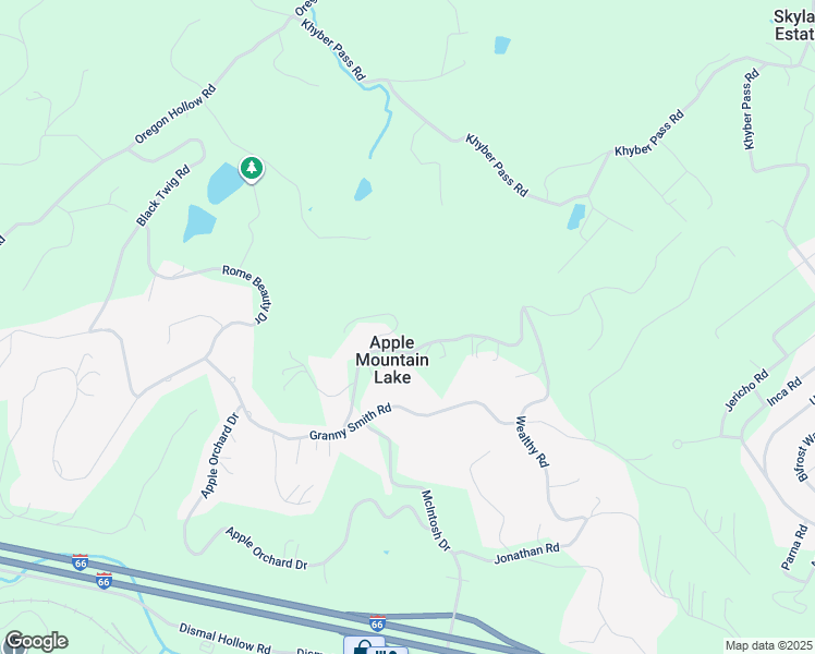 map of restaurants, bars, coffee shops, grocery stores, and more near 88 Crab Apple Court in Linden