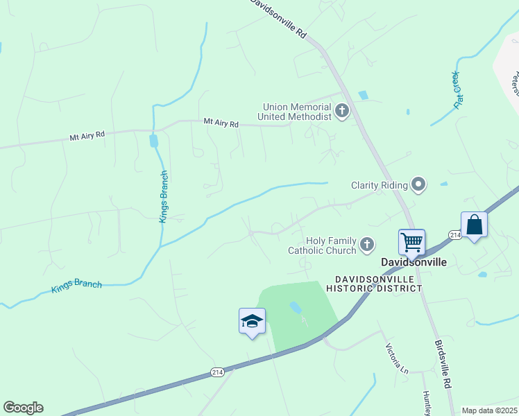 864 Kings Retreat Drive, Davidsonville MD Walk Score