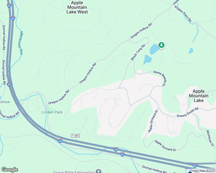 map of restaurants, bars, coffee shops, grocery stores, and more near 286 Grimes Golden Road in Linden