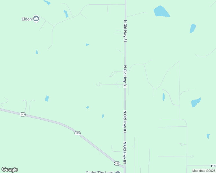 map of restaurants, bars, coffee shops, grocery stores, and more near 4825 North Old Highway 81 in Salina
