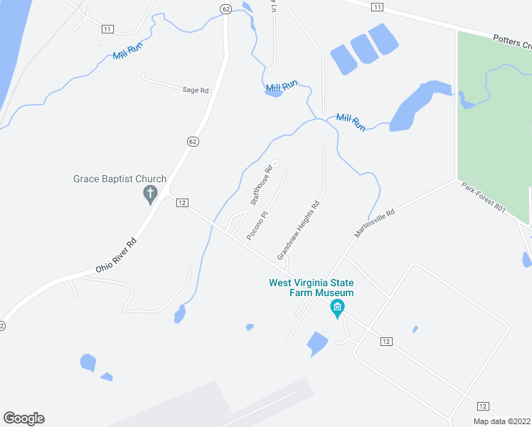 map of restaurants, bars, coffee shops, grocery stores, and more near Pocono Place in Point Pleasant