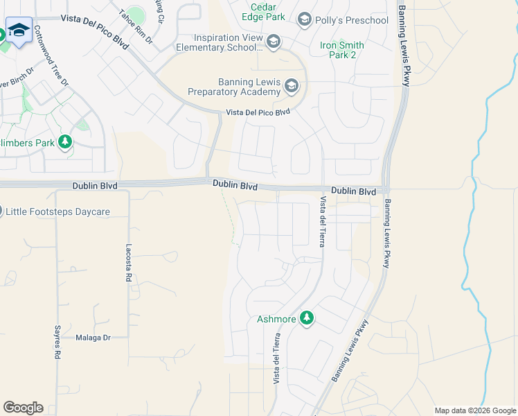 map of restaurants, bars, coffee shops, grocery stores, and more near 6369 Lythmore Grove in Colorado Springs