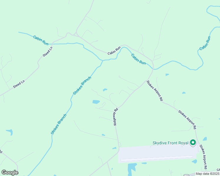 map of restaurants, bars, coffee shops, grocery stores, and more near 2017 Ridgeway Road in Front Royal