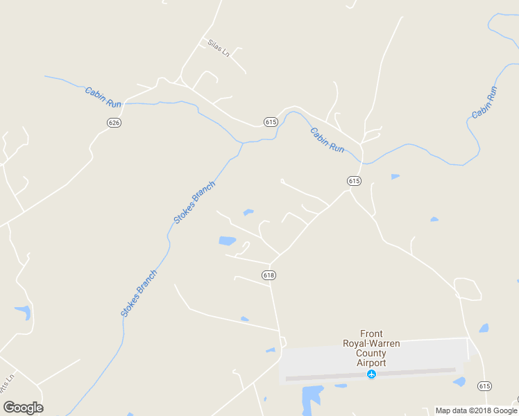 map of restaurants, bars, coffee shops, grocery stores, and more near 2017 Ridgeway Road in Front Royal