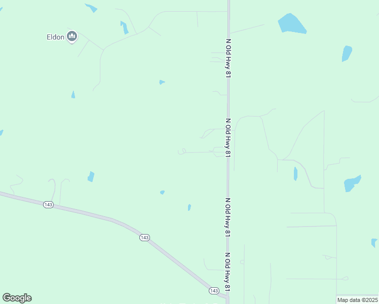map of restaurants, bars, coffee shops, grocery stores, and more near 4825 North Old Highway 81 in Salina