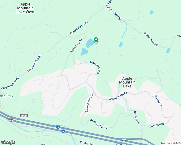 map of restaurants, bars, coffee shops, grocery stores, and more near 259 Rome Beauty Drive in Linden