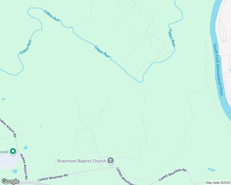 map of restaurants, bars, coffee shops, grocery stores, and more near 574 Corron Drive in Front Royal