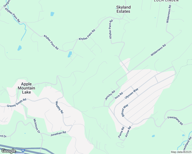 map of restaurants, bars, coffee shops, grocery stores, and more near 378 Delicious Road in Linden