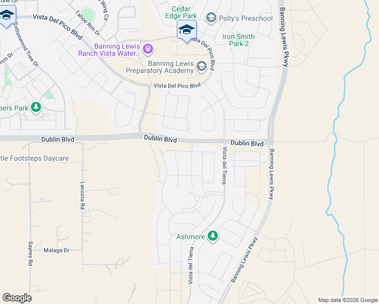 map of restaurants, bars, coffee shops, grocery stores, and more near Armdale Heights in Colorado Springs
