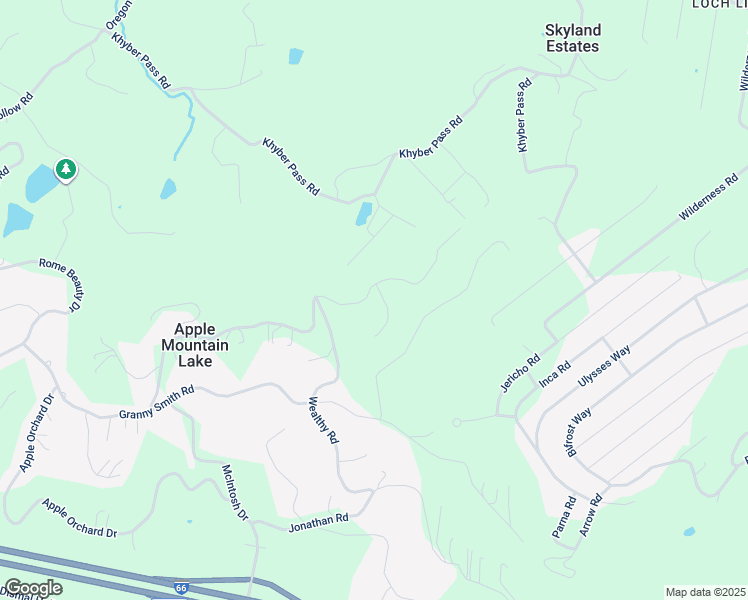 map of restaurants, bars, coffee shops, grocery stores, and more near 710 Northern Spy Drive in Linden