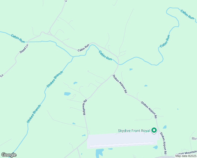 map of restaurants, bars, coffee shops, grocery stores, and more near 2199 Ridgeway Road in Front Royal