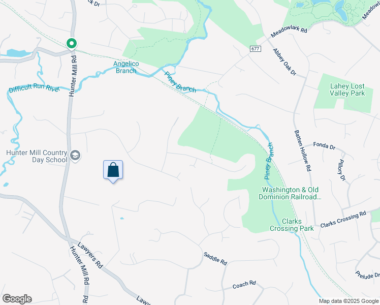 map of restaurants, bars, coffee shops, grocery stores, and more near 10182 Hillington Court in Vienna