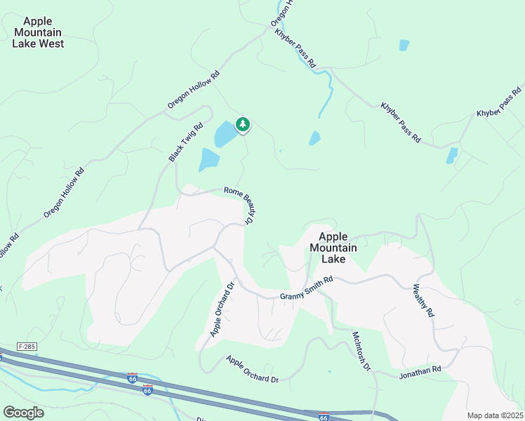 map of restaurants, bars, coffee shops, grocery stores, and more near 370 Rome Beauty Drive in Linden
