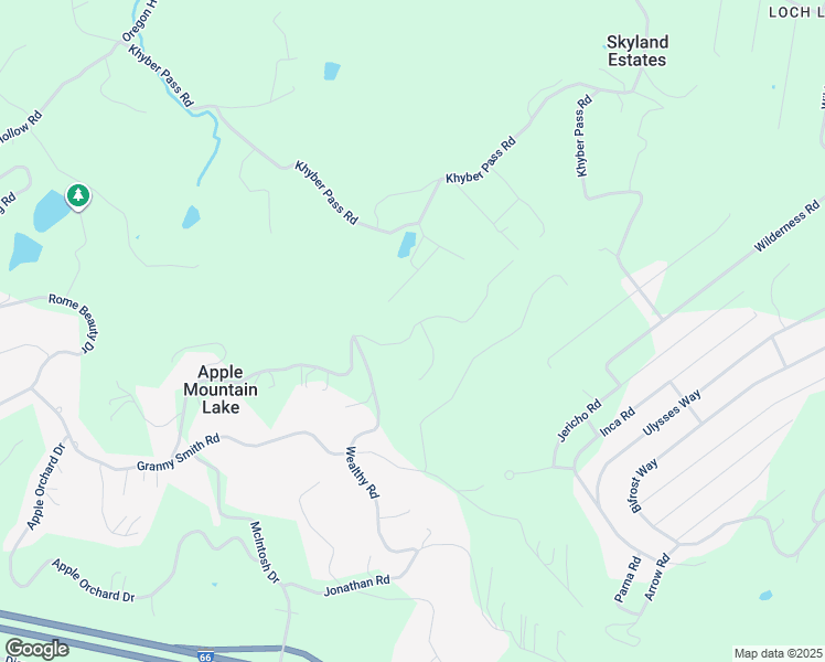 map of restaurants, bars, coffee shops, grocery stores, and more near 710 Northern Spy Drive in Linden
