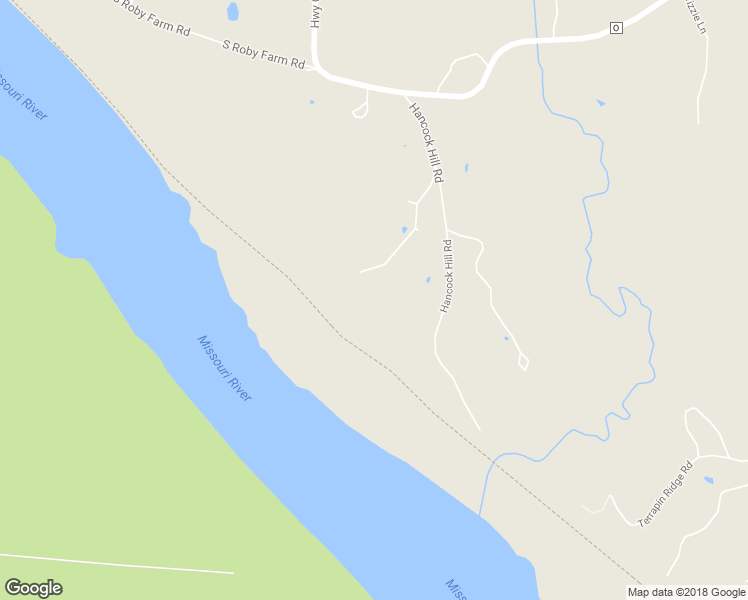 map of restaurants, bars, coffee shops, grocery stores, and more near 2981 South Hancock Hill Road in Rocheport