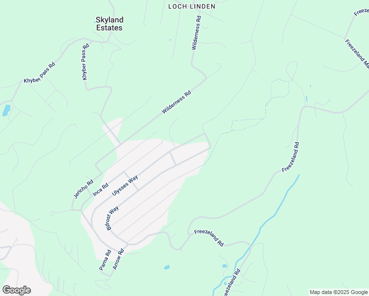 map of restaurants, bars, coffee shops, grocery stores, and more near 790 Ulysses Way in Skyland Estates