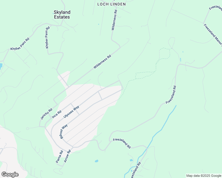 map of restaurants, bars, coffee shops, grocery stores, and more near 816 Ulysses Way in Linden