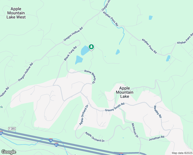 map of restaurants, bars, coffee shops, grocery stores, and more near 370 Rome Beauty Drive in Linden