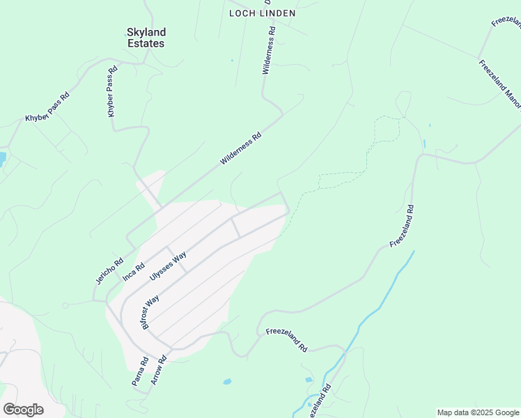 map of restaurants, bars, coffee shops, grocery stores, and more near 816 Ulysses Way in Linden