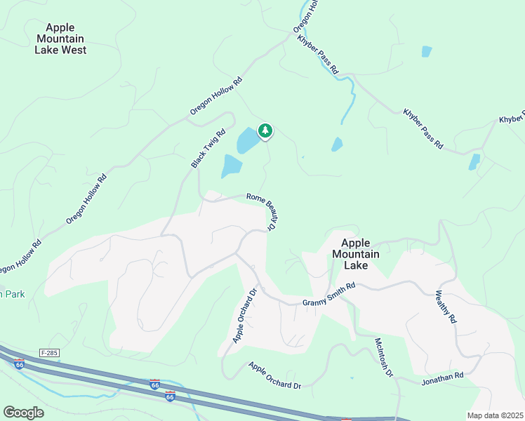 map of restaurants, bars, coffee shops, grocery stores, and more near 433 Rome Beauty Drive in Linden