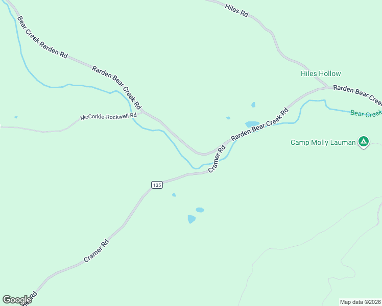 map of restaurants, bars, coffee shops, grocery stores, and more near 7882 Big Bear Creek Rd in Lucasville