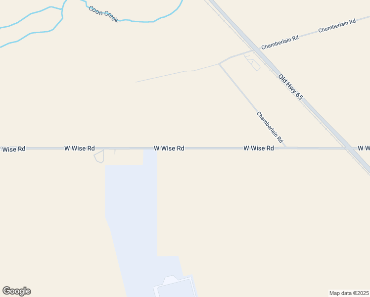 map of restaurants, bars, coffee shops, grocery stores, and more near 2 West Wise Road in Lincoln